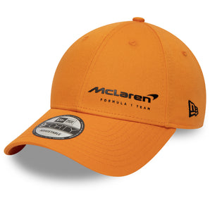 Șapcă New Era 9FORTY Mclaren Racing Reglabilă Portocalie