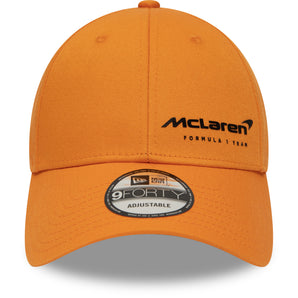 Șapcă New Era 9FORTY Mclaren Racing Reglabilă Portocalie