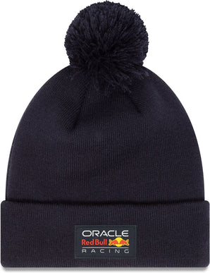 Caciula Essential Pom Beanie 001 Rbullf1 Nsk Beanie Red Bull F1 New Era