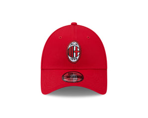 Șapcă New Era 9FORTY AC Milan Reglabilă Roșie