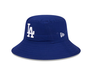 Pălărie New Era Bucket Eg La Dodgers Albastră