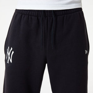 Pantaloni Mlb Essentls Jogger Neyyan Blkwhi Fleece Pants New York Yankees New Era