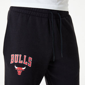 Pantaloni Nba Essentls Jogger Chibul Blkfdr Fleece Pants Chicago Bulls New Era