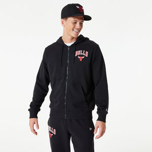 Hanorac New Era Hooded Sweater Chicago Bulls