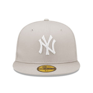 Șapcă New Era 59FIFTY League Essential New York Yankees Fixă Bej