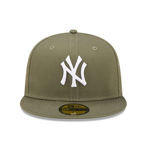 Șapcă New Era 59FIFTY League Essential New York Yankees Fixă Verde