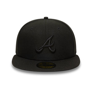 Șapcă New Era 59Fifty Mlb Bob Atlanta Braves Fixă Neagră