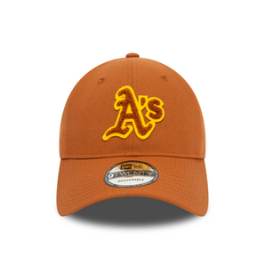 Șapcă New Era 9TWENTY Oakland Athletics Reglabilă Maro