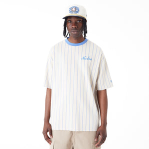 Tricou Oversized New Era Pinstripe