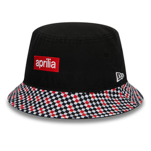 Palarie Bucket New Era Aop Tapered Bucket Aprilia Blk