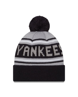 Căciulă New Era Knit Eg Pom Wordmark Ny Yankees Albastră