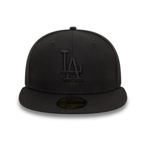 Șapcă New Era 59Fifty League Essentials La Dodgers Fixă Neagră