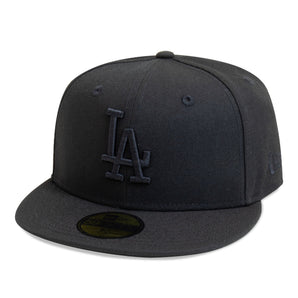 Șapcă New Era 59Fifty League Essentials La Dodgers Fixă Neagră