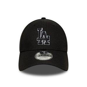 Șapcă New Era 9FORTY Los Angeles Dodgers Reglabilă Neagră