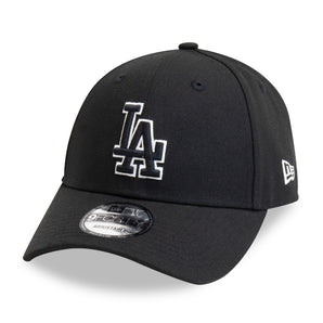 Șapcă New Era 9FORTY Los Angeles Dodgers Reglabilă Neagră