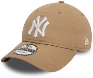 Șapcă New Era 9TWENTY New York Yankees Reglabilă Bej