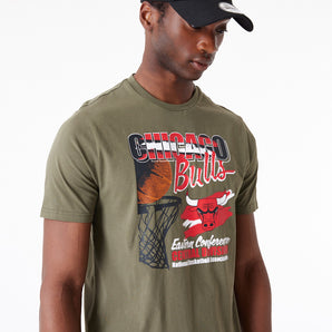 Tricou New Era Tshirt Ss Chicago Bulls