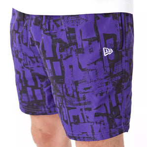Pantaloni Scurti New Era Short Los Angeles Lakers