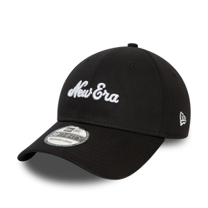 Sapca New Era New Era Script 39Thirty New Era Blkwhi