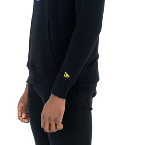 Hanorac Nos Nba Regular Hoody Golwar Blk Hoodie Golden State Warriors New Era