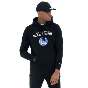Hanorac Nos Nba Regular Hoody Golwar Blk Hoodie Golden State Warriors New Era