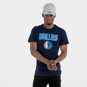 Tricou Nos Nba Regular  Dallas Mavericks New Era