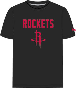 Tricou Nos Nba Regular  Houston Rockets New Era