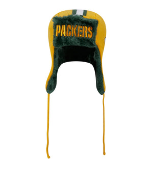 Căciulă New Era Knit Trapper Eg Green Bay Packers Galbenă