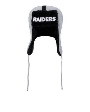 Căciulă New Era Knit Trapper Eg La Raiders Gri