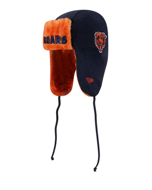 Căciulă New Era Knit Trapper Eg Chicago Bears Portocalie