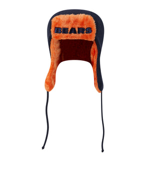 Căciulă New Era Knit Trapper Eg Chicago Bears Portocalie