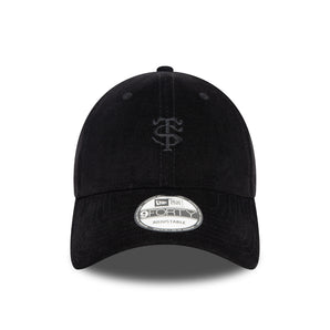 Șapcă New Era 9Forty Baby Cord Men Standard De Liège Reglabilă Neagră