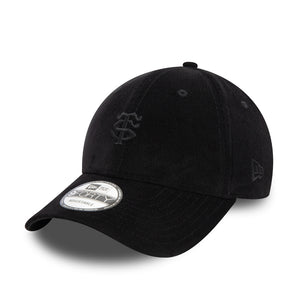 Șapcă New Era 9Forty Baby Cord Men Standard De Liège Reglabilă Neagră