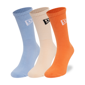 Sosete NEW ERA 3Pk Crew Socks
