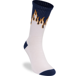 Sosete NEW ERA 1Pk Flame Crew Socks