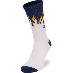 Sosete NEW ERA 1Pk Flame Crew Socks