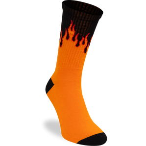 Sosete NEW ERA 1Pk Flame Crew Socks
