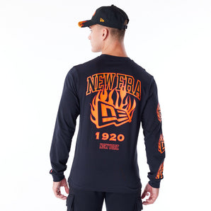Bluza New Era Flag Flame
