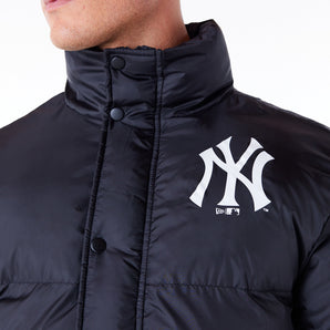 Geaca New Era MLB Black Nylon Puffer New York Yankees