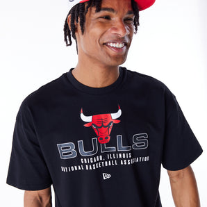 Tricou New Era Chicago Bulls