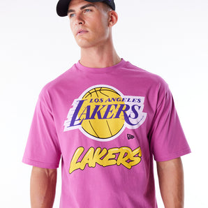 Tricou New Era Los Angeles Lakers