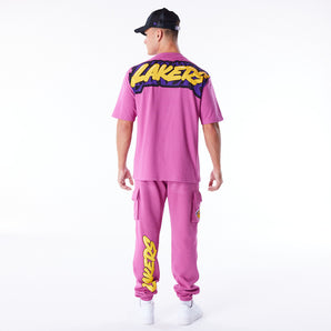 Tricou New Era Los Angeles Lakers