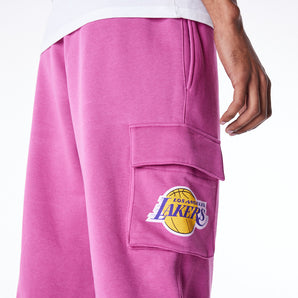 Pantaloni New Era Los Angeles Lakers
