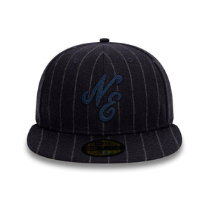 Șapcă New Era 59FIFTY NE Moon Stripe Fixă Neagră
