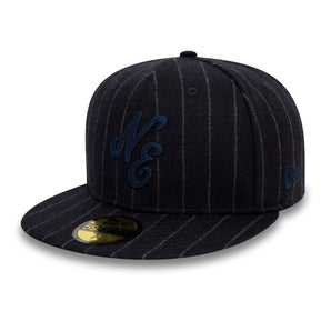 Șapcă New Era 59FIFTY NE Moon Stripe Fixă Neagră