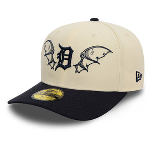 Șapcă New Era 59Fifty Team Wings Detroit Tigers Fixă Bej