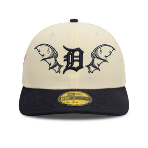 Șapcă New Era 59Fifty Team Wings Detroit Tigers Fixă Bej