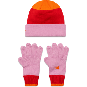 Set Caciuli Newera Yth Stripe Beanie Set