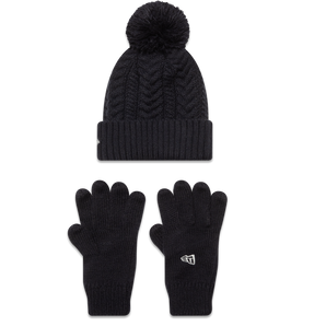 Set Caciuli Newera Yth Cable Beanie Set