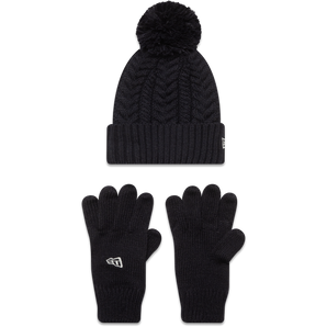 Set Caciuli Newera Yth Cable Beanie Set